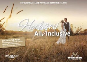 Stolzenhoff Catering - All Inklusive Hochzeit