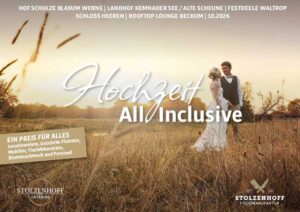 Stolzenhoff Catering - All Inklusive Hochzeit