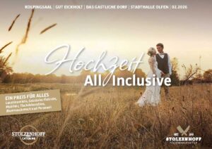Stolzenhoff Catering - All Inklusive Hochzeit