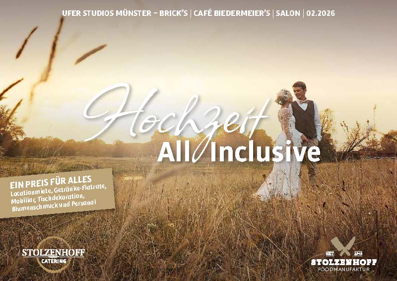 Stolzenhoff Catering - All Inklusive Hochzeit
