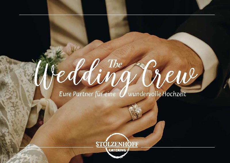 Stolzenhoff Catering - Wedding Crew Broschüre