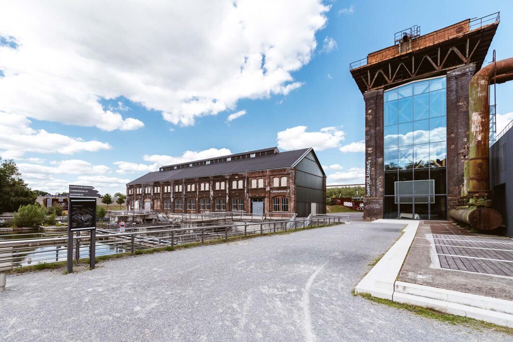 Stolzenhoff Catering Exklusiv Location - Jahrhunderthalle Dampfgebläsehaus Bochum