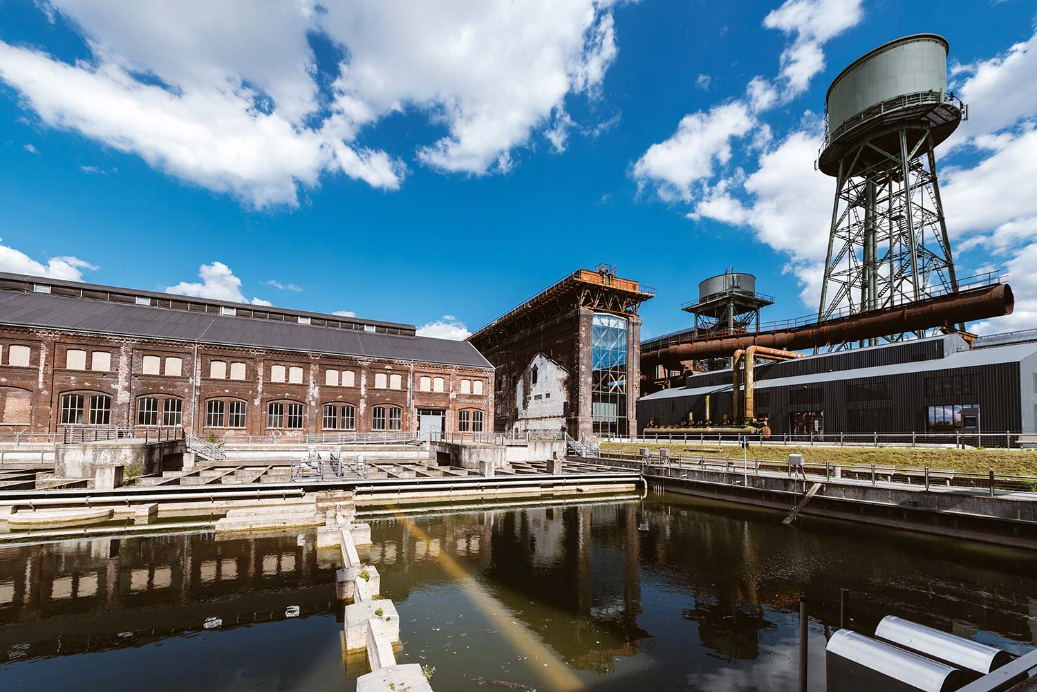 Stolzenhoff Catering Exklusiv Location - Jahrhunderthalle Turbinenhalle Bochum
