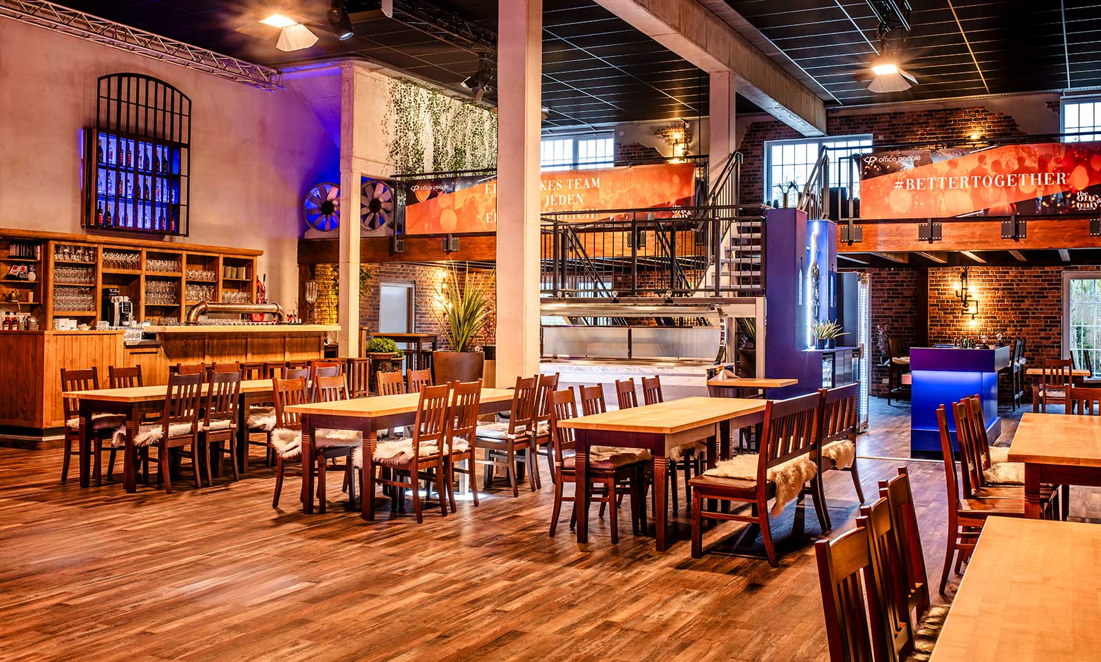 Stolzenhoff Catering Exklusiv Location - Uferstudios Brick's Restaurant Münster