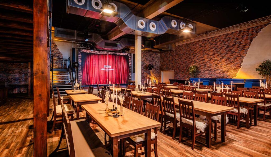 Stolzenhoff Catering Exklusiv Location - Uferstudios Brick's Restaurant Münster