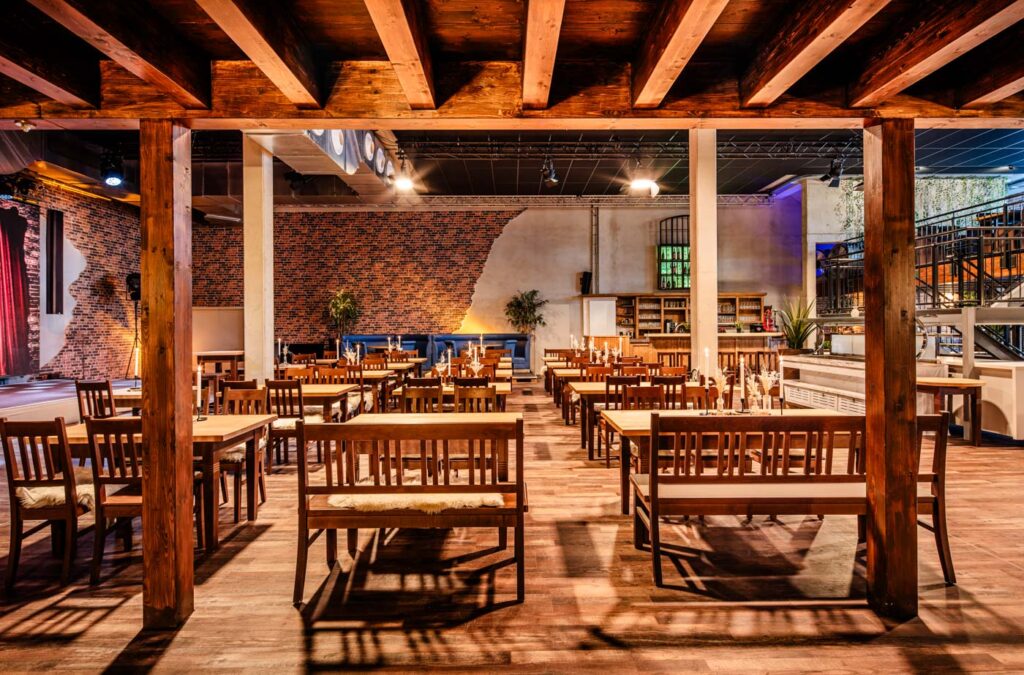 Stolzenhoff Catering Exklusiv Location - Uferstudios Brick's Restaurant Münster