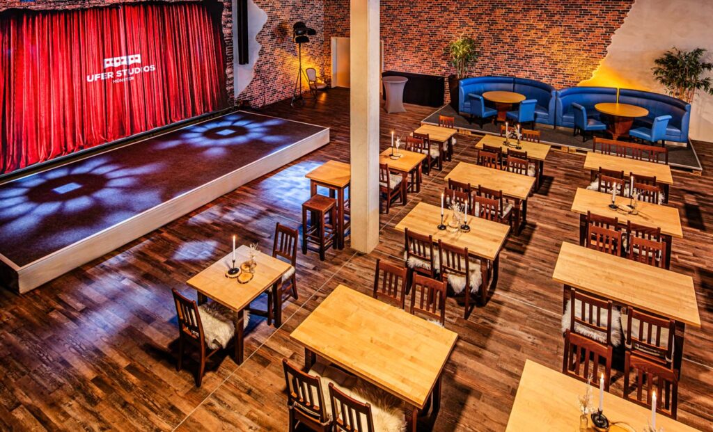 Stolzenhoff Catering Exklusiv Location - Uferstudios Brick's Restaurant Münster