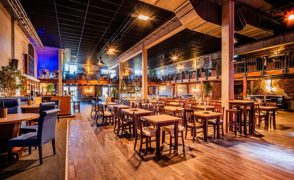 Stolzenhoff Catering Exklusiv Location - Uferstudios Brick's Restaurant Münster