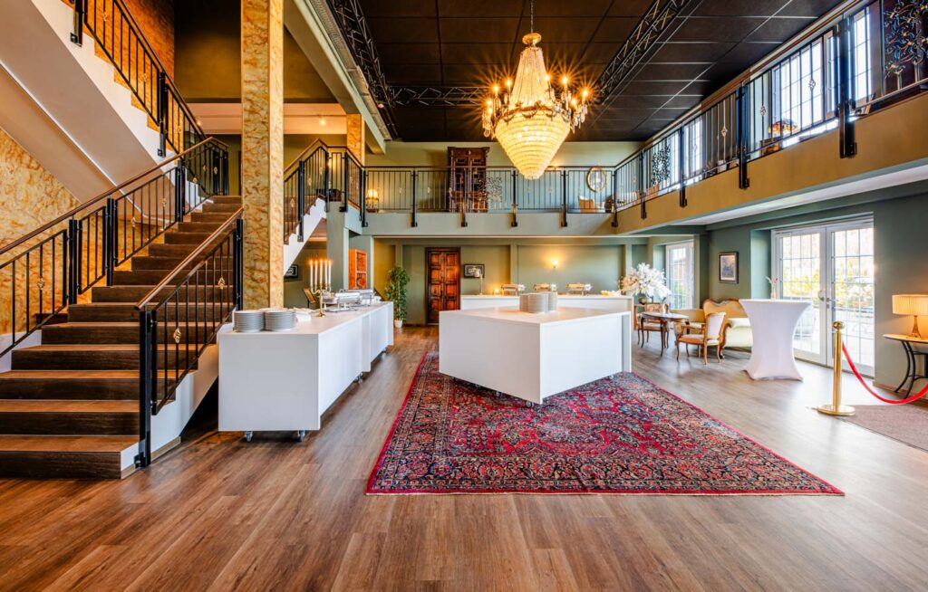 Stolzenhoff Catering Exklusiv Location - Uferstudios Brick's Restaurant Münster