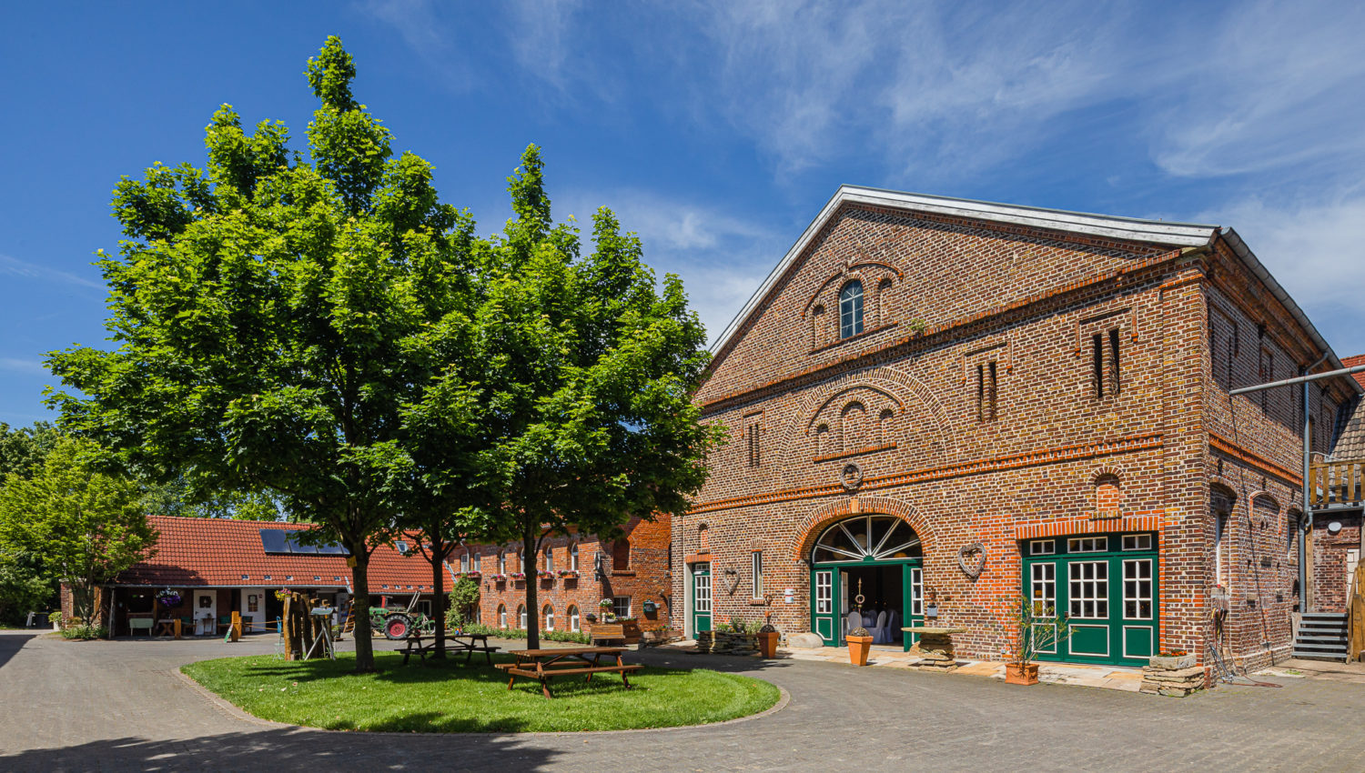 Stolzenhoff Catering Exklusiv Location - Bleckmanns Hof Festdeele Werl