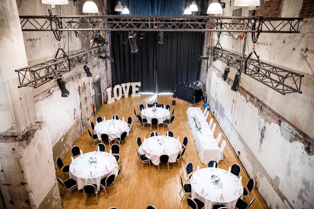 Stolzenhoff Catering Exklusiv Location - Jahrhunderthalle Dampfgebläsehaus Bochum