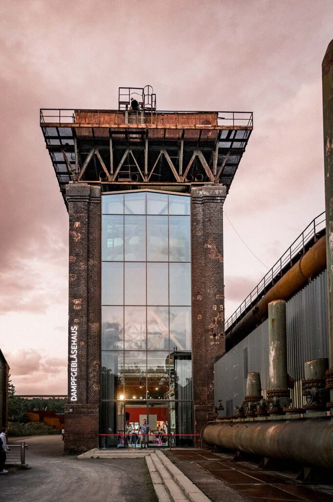 Stolzenhoff Catering Exklusiv Location - Jahrhunderthalle Dampfgebläsehaus Bochum