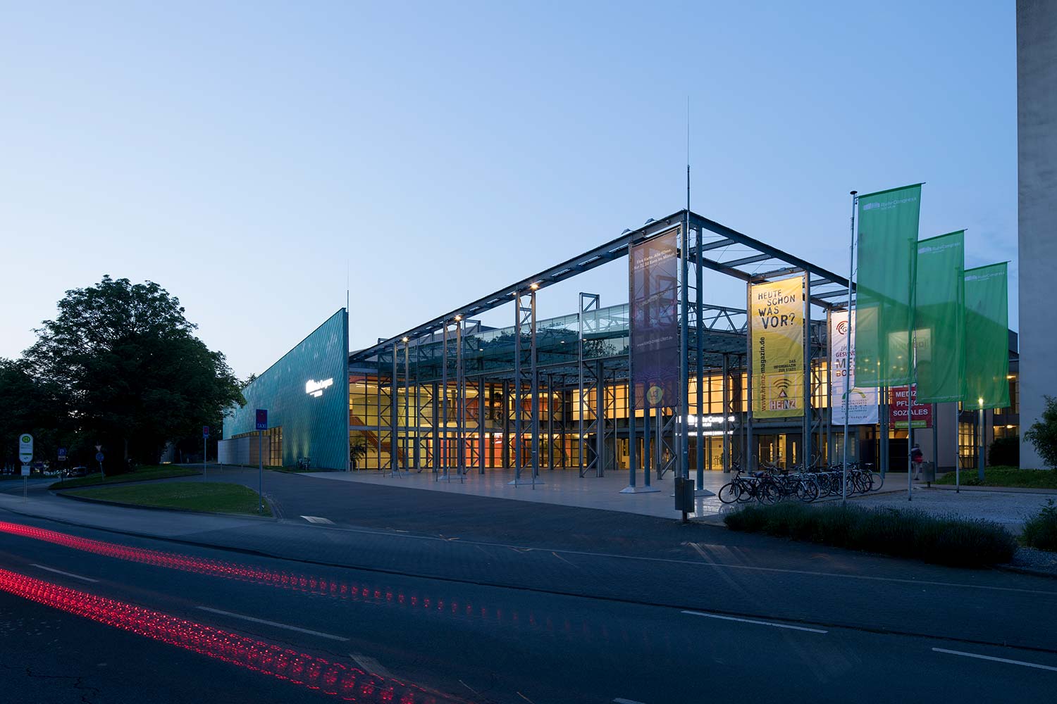 Stolzenhoff Catering Exklusiv Location - RuhrCongress Tagungsräume 1-3 Bochum