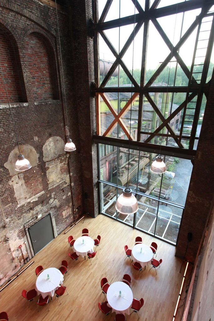 Stolzenhoff Catering Exklusiv Location - Jahrhunderthalle Dampfgebläsehaus Bochum