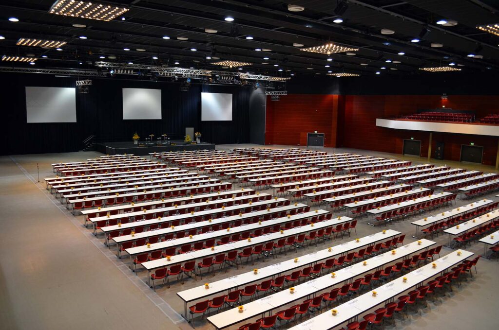 Stolzenhoff Catering Exklusiv Location - RuhrCongress Großer Saal Bochum