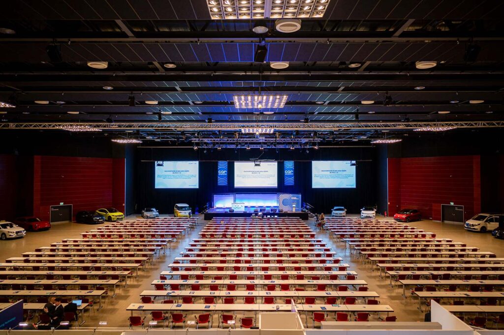 Stolzenhoff Catering Exklusiv Location - RuhrCongress Großer Saal Bochum