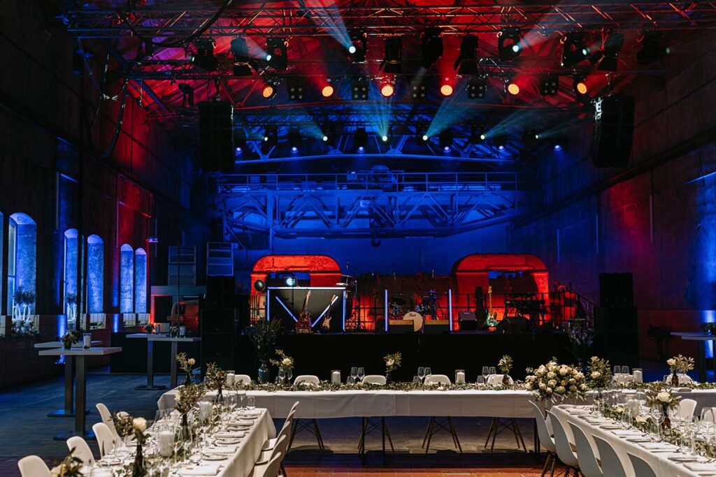 Stolzenhoff Catering Exklusiv Location - Jahrhunderthalle Turbinenhalle Bochum