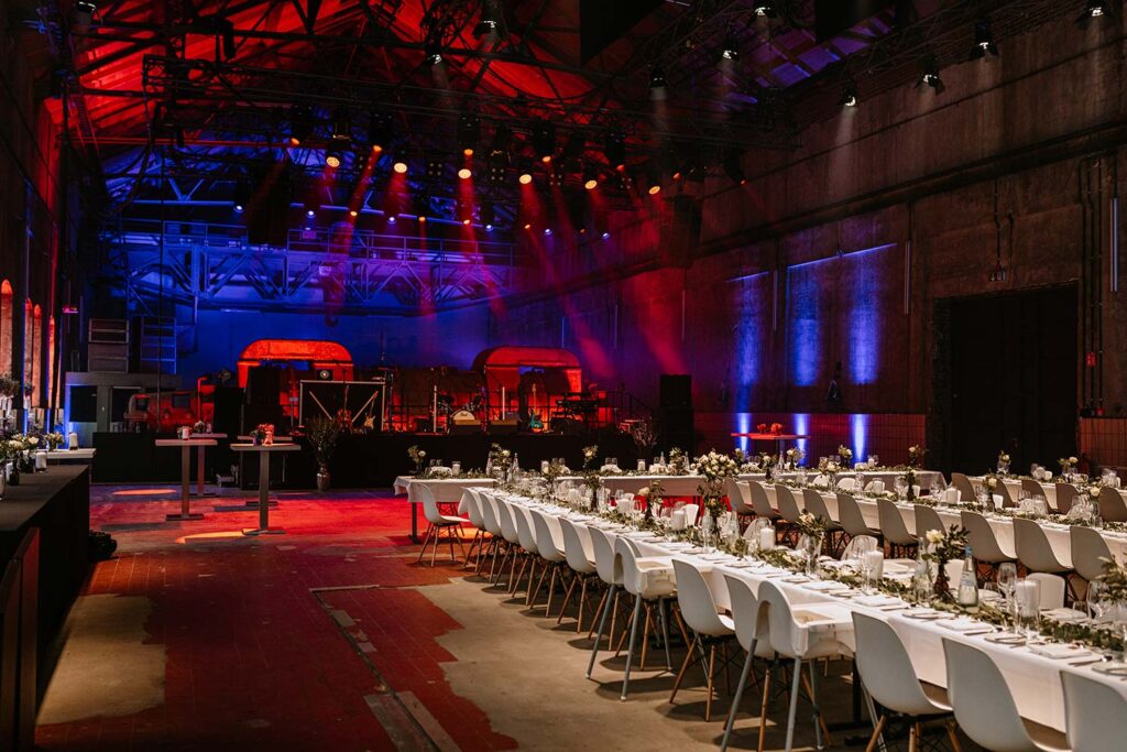 Stolzenhoff Catering Exklusiv Location - Jahrhunderthalle Turbinenhalle Bochum