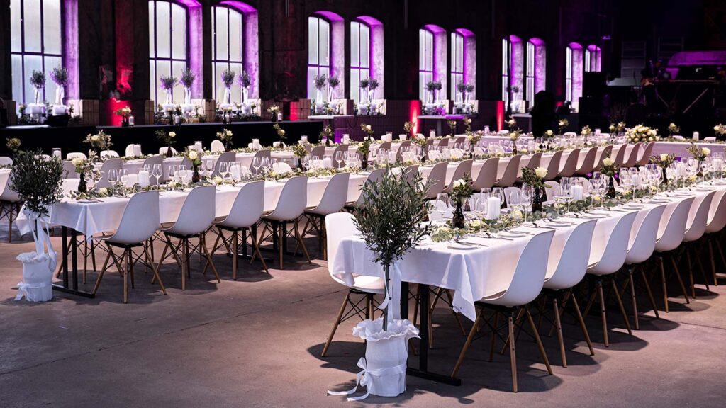 Stolzenhoff Catering Exklusiv Location - Jahrhunderthalle Turbinenhalle Bochum
