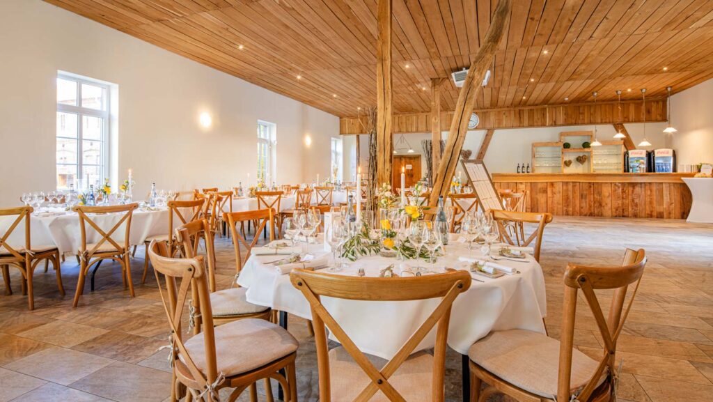 Stolzenhoff Catering Exklusiv Location - Bleckmanns Hof Festscheune Werl