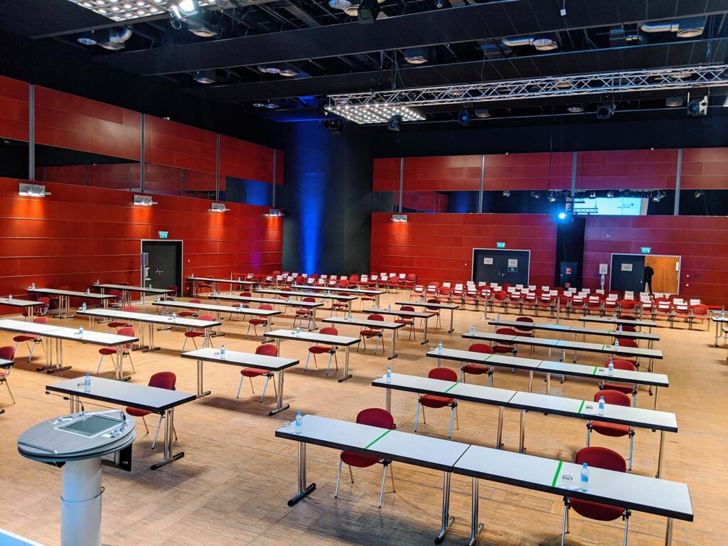 Stolzenhoff Catering Exklusiv Location - RuhrCongress Congress Saal Bochum