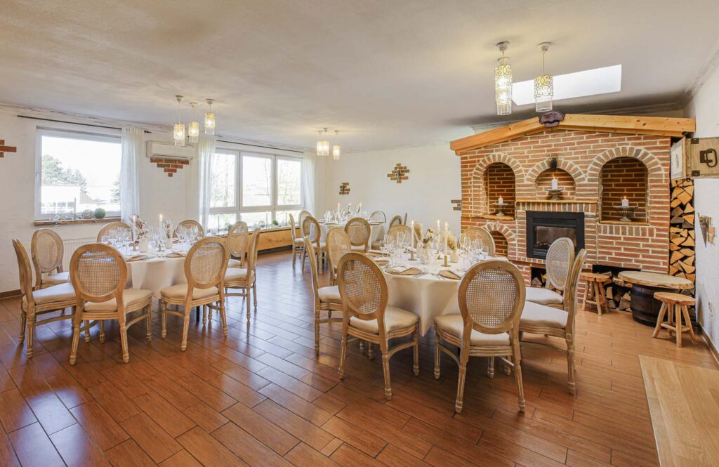 Stolzenhoff Catering Exklusiv Location - Stolzenhoff Kaminzimmer Lünen