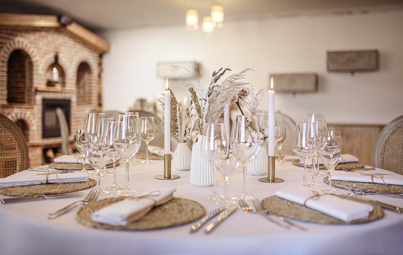 Stolzenhoff Catering Exklusiv Location - Stolzenhoff Kaminzimmer Lünen