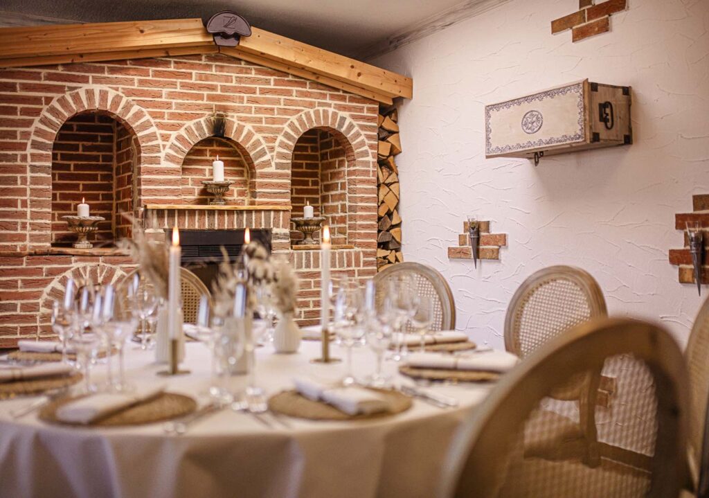 Stolzenhoff Catering Exklusiv Location - Stolzenhoff Kaminzimmer Lünen