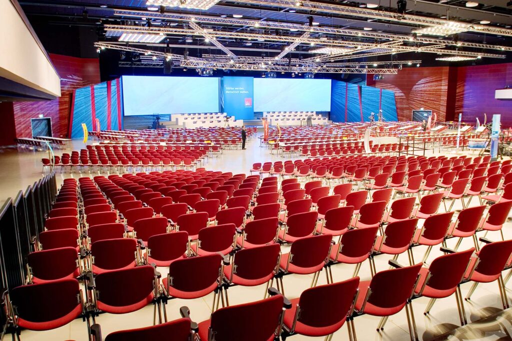 Stolzenhoff Catering Exklusiv Location - RuhrCongress Großer Saal Bochum