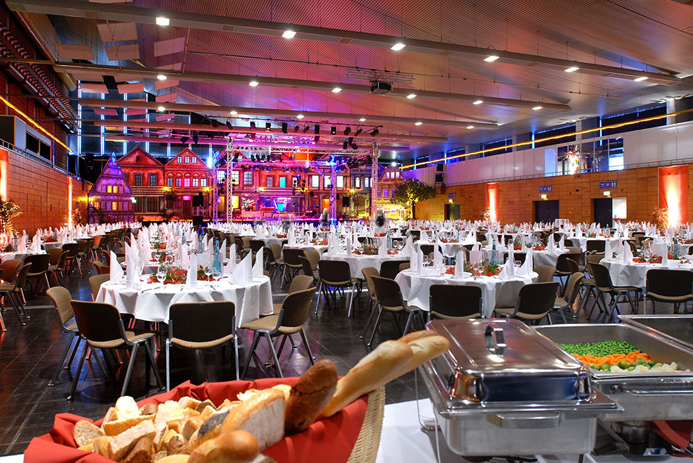 Stolzenhoff Catering Exklusiv Location - Europahalle Castrop-Rauxel