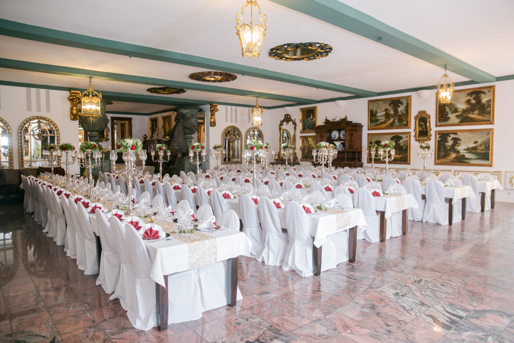 Stolzenhoff Catering Exklusiv Location - Rittergut Haus Laer Kavalierssaal Bochum