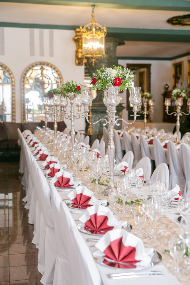 Stolzenhoff Catering Exklusiv Location - Rittergut Haus Laer Kavalierssaal Bochum