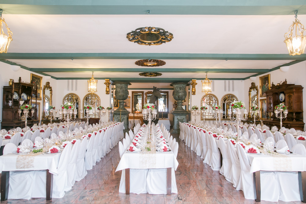 Stolzenhoff Catering Exklusiv Location - Rittergut Haus Laer Kavalierssaal Bochum