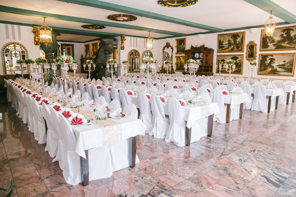 Stolzenhoff Catering Exklusiv Location - Rittergut Haus Laer Kavalierssaal Bochum