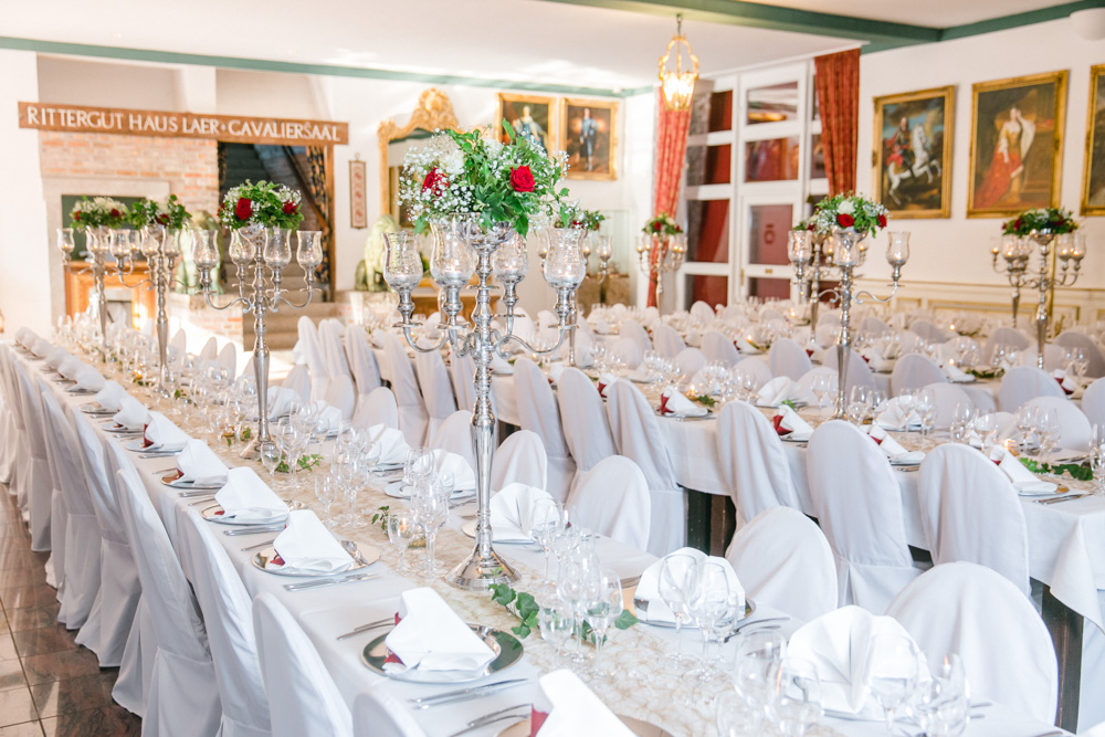 Stolzenhoff Catering Exklusiv Location - Rittergut Haus Laer Kavalierssaal Bochum