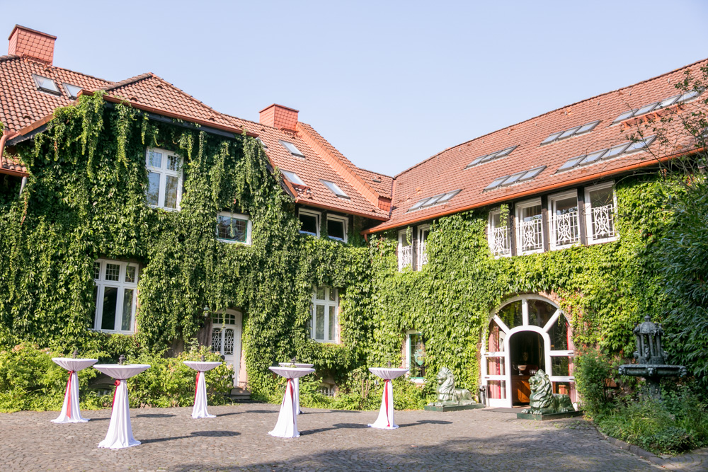 Stolzenhoff Catering Exklusiv Location - Rittergut Haus Laer Rittersaal Bochum