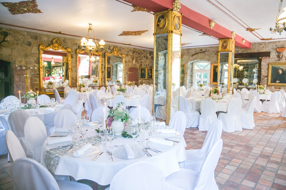 Stolzenhoff Catering Exklusiv Location - Rittergut Haus Laer Großer Saal Bochum