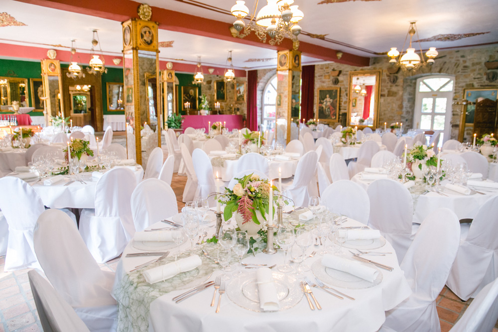 Stolzenhoff Catering Exklusiv Location - Rittergut Haus Laer Großer Saal Bochum