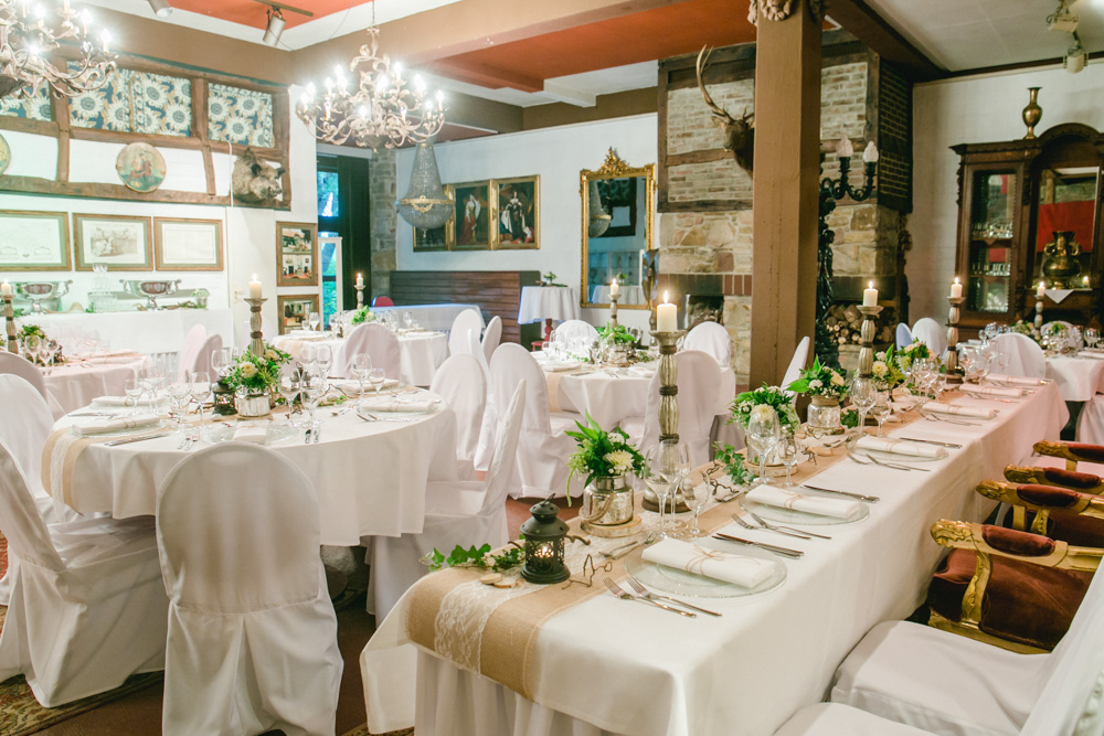 Stolzenhoff Catering Exklusiv Location - Rittergut Haus Laer Rittersaal Bochum