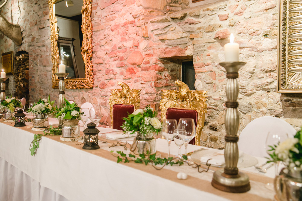 Stolzenhoff Catering Exklusiv Location - Rittergut Haus Laer Rittersaal Bochum