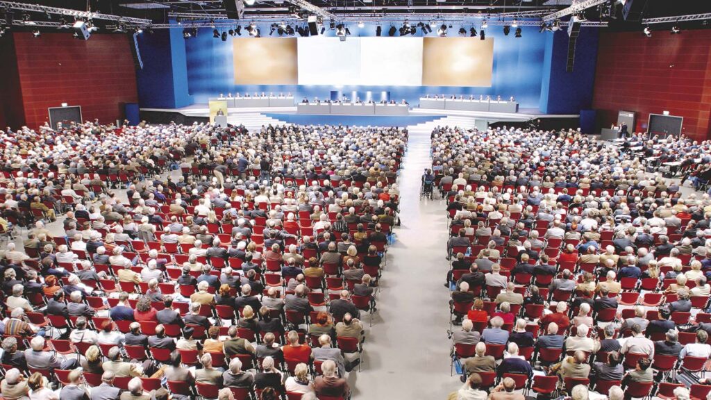 Stolzenhoff Catering Exklusiv Location - RuhrCongress Großer Saal Bochum