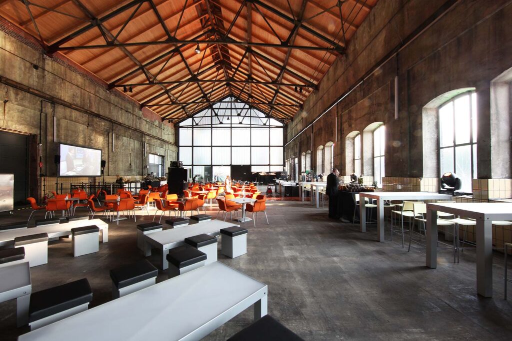 Stolzenhoff Catering Exklusiv Location - Jahrhunderthalle Turbinenhalle Bochum