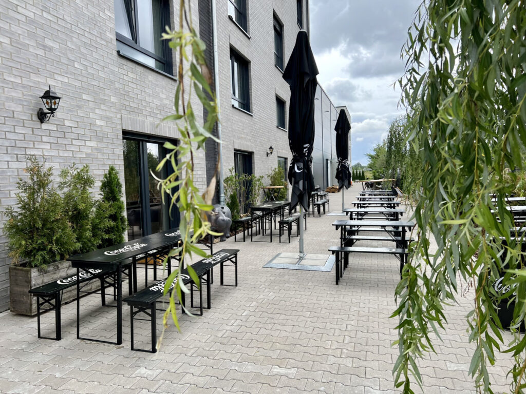 Stolzenhoff Catering Exklusiv Location - Uferstudios Brick's Restaurant Münster