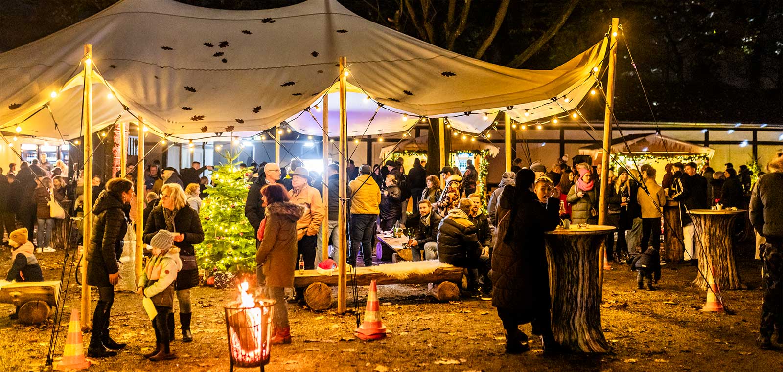 Stolzenhoff Catering Exklusiv Location - Rennbahn Weihnachtsmarkt Dortmund