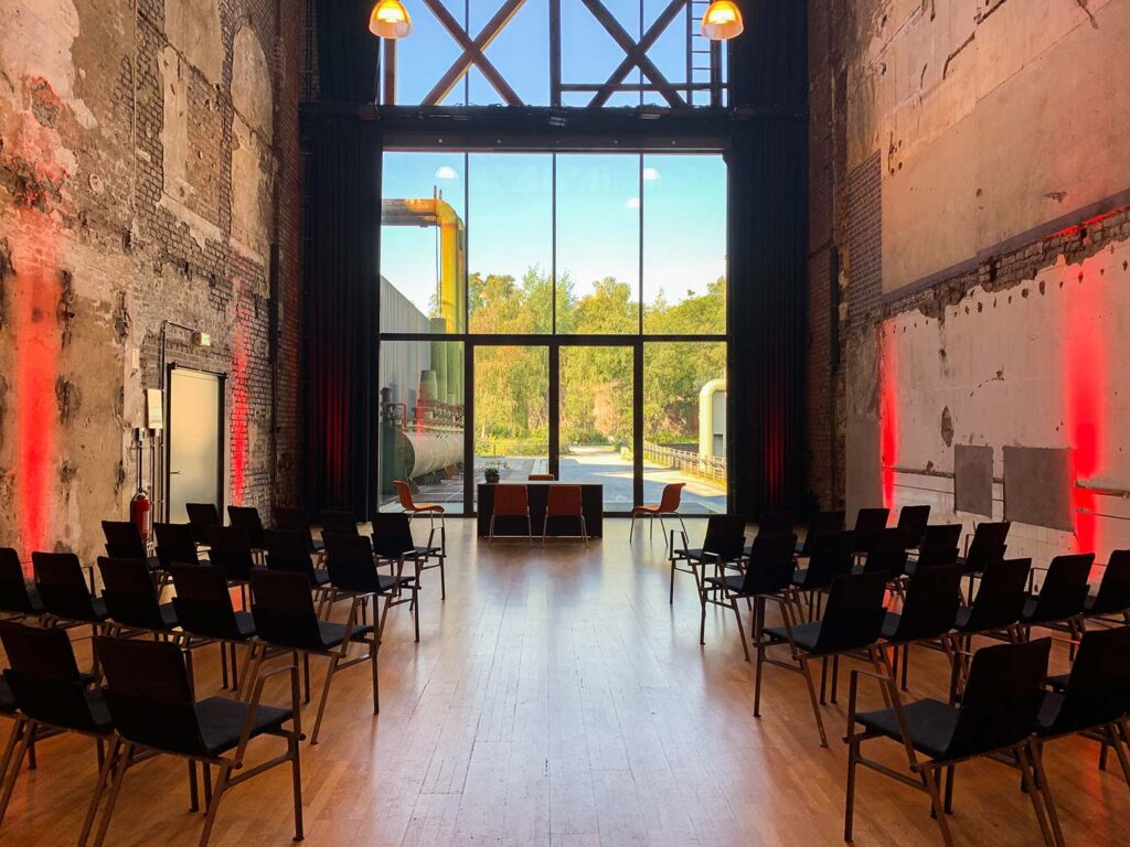 Stolzenhoff Catering Exklusiv Location - Jahrhunderthalle Dampfgebläsehaus Bochum