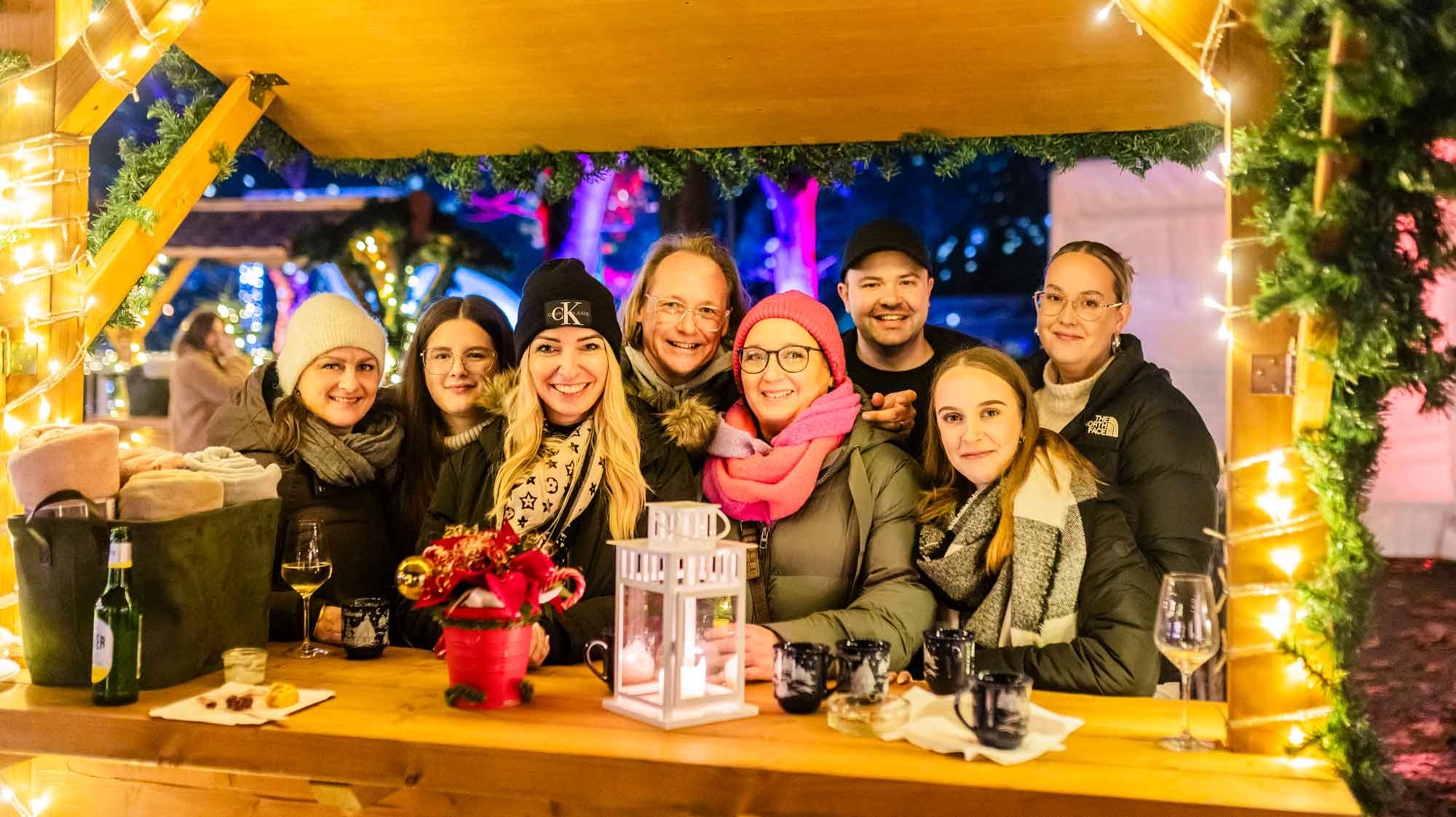 Stolzenhoff Catering Exklusiv Location - Rennbahn Weihnachtsmarkt Dortmund