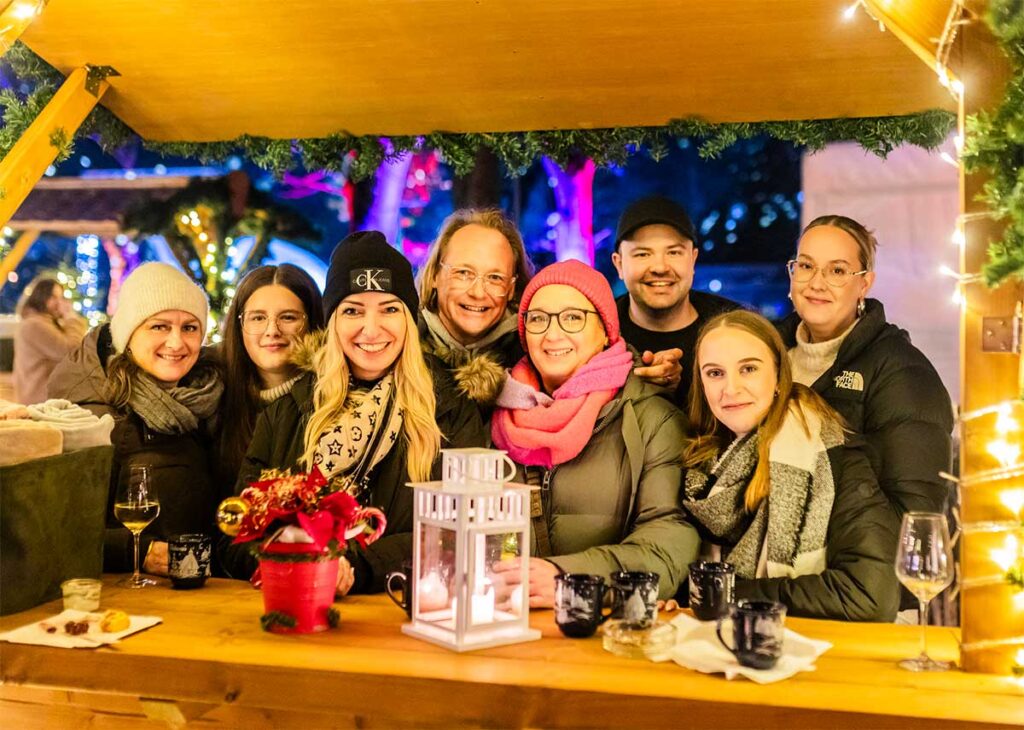 Stolzenhoff Catering Exklusiv Location - Rennbahn Weihnachtsmarkt Dortmund