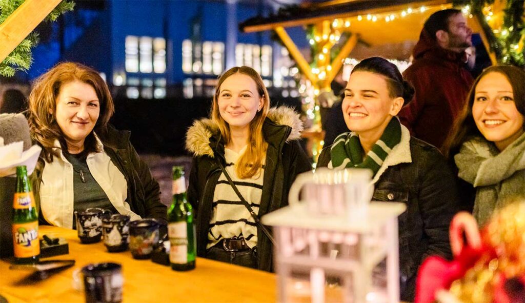 Stolzenhoff Catering Exklusiv Location - Rennbahn Weihnachtsmarkt Dortmund