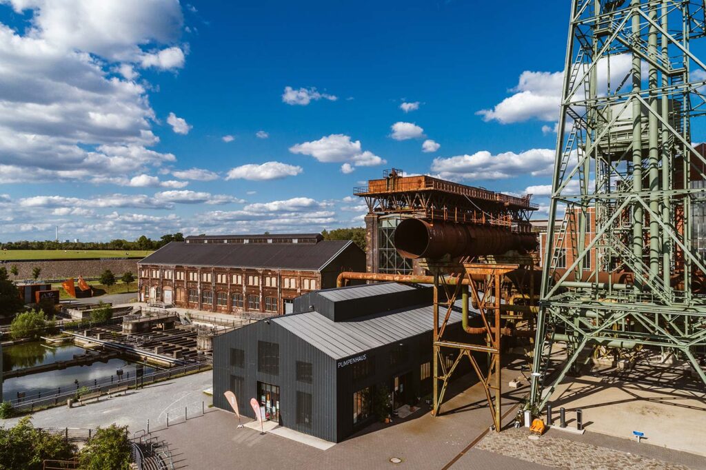 Stolzenhoff Catering Exklusiv Location - Jahrhunderthalle Pumpenhaus Bochum