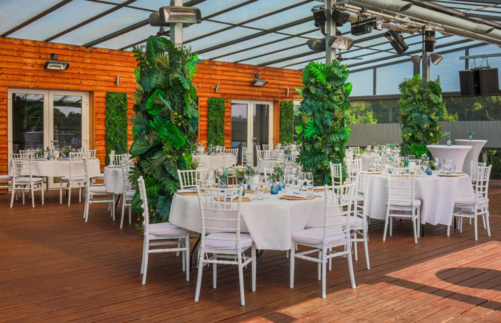 Stolzenhoff Catering Exklusiv Location - Rooftop Lounge Beckum